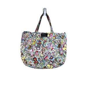 JuJuBe Tokidoki Superbe Super be UNIKIKI 2.0 Toki Ju Ju Be Large Tote bag